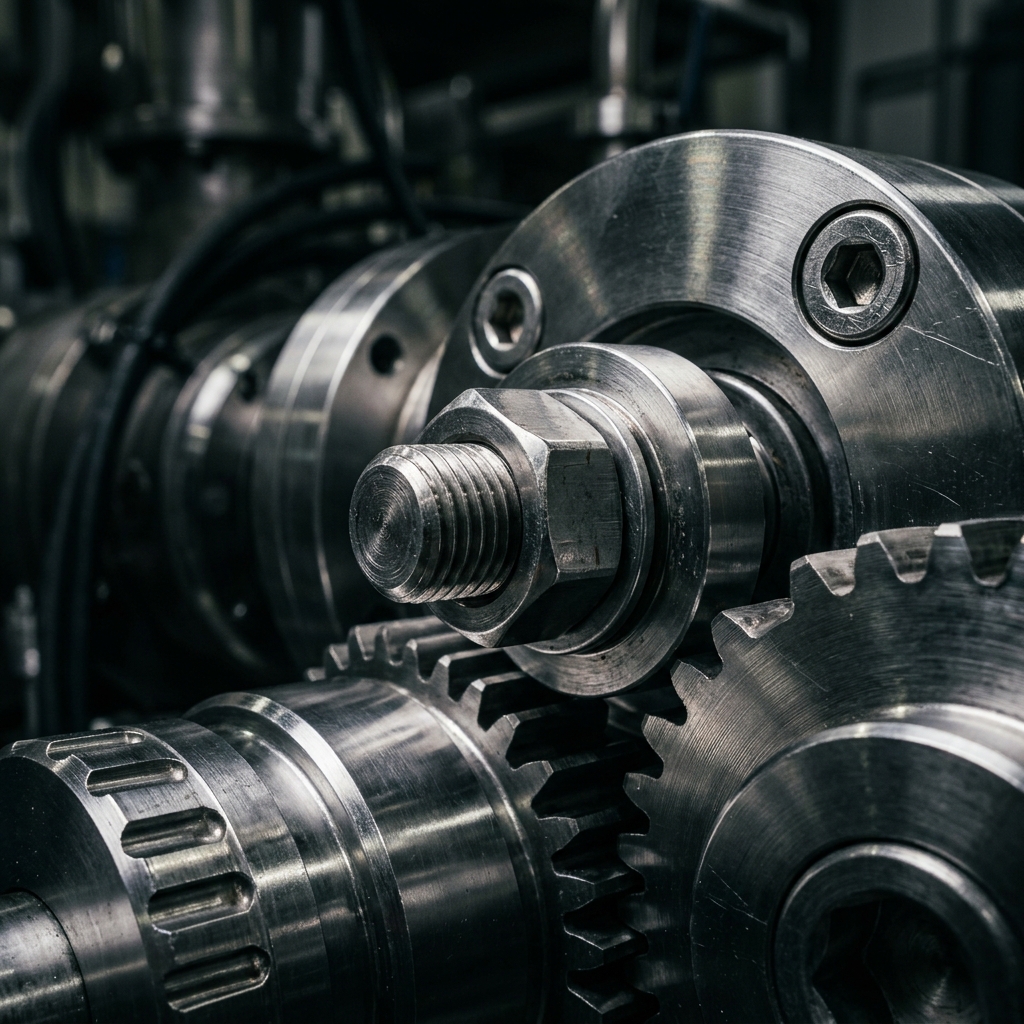DO-RYT premium industrial processing machinery detail close-up