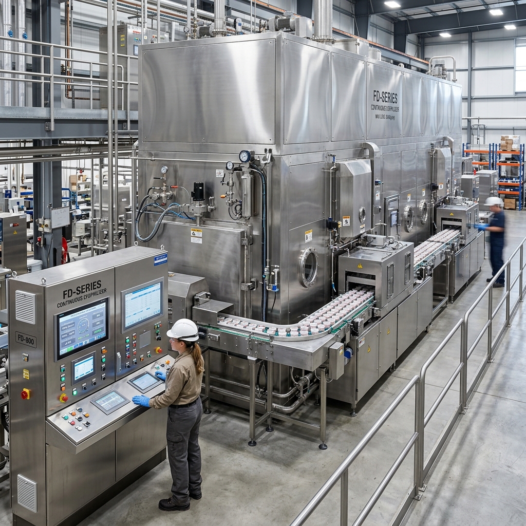 Vacuum Freeze Dryers