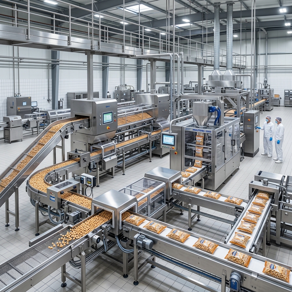 Shrimp/Fish Processing Line